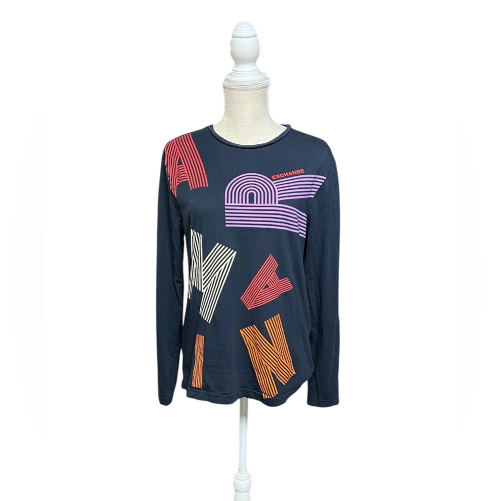 Armani Exchange long sleeve‎ tee